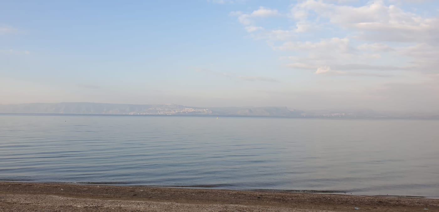 לפני הסערה: מפלס הכנרת ממשיך לטפס