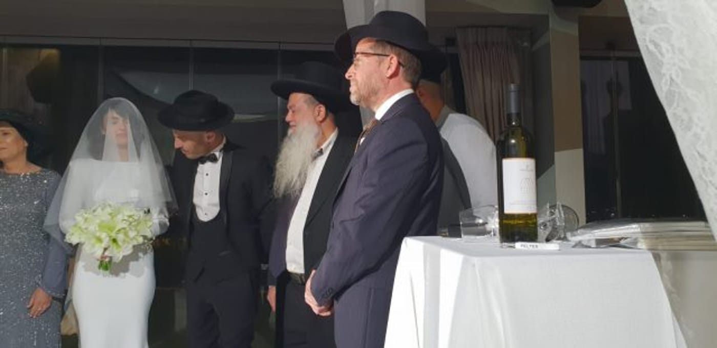 מזל טוב! נתן גושן ולירון אלביליה בבשורה משמחת