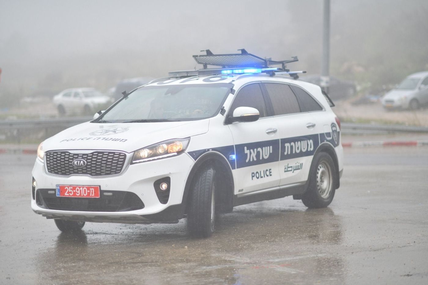 משטרת ישראל בהנחיות מיוחדות לימים הקרובים