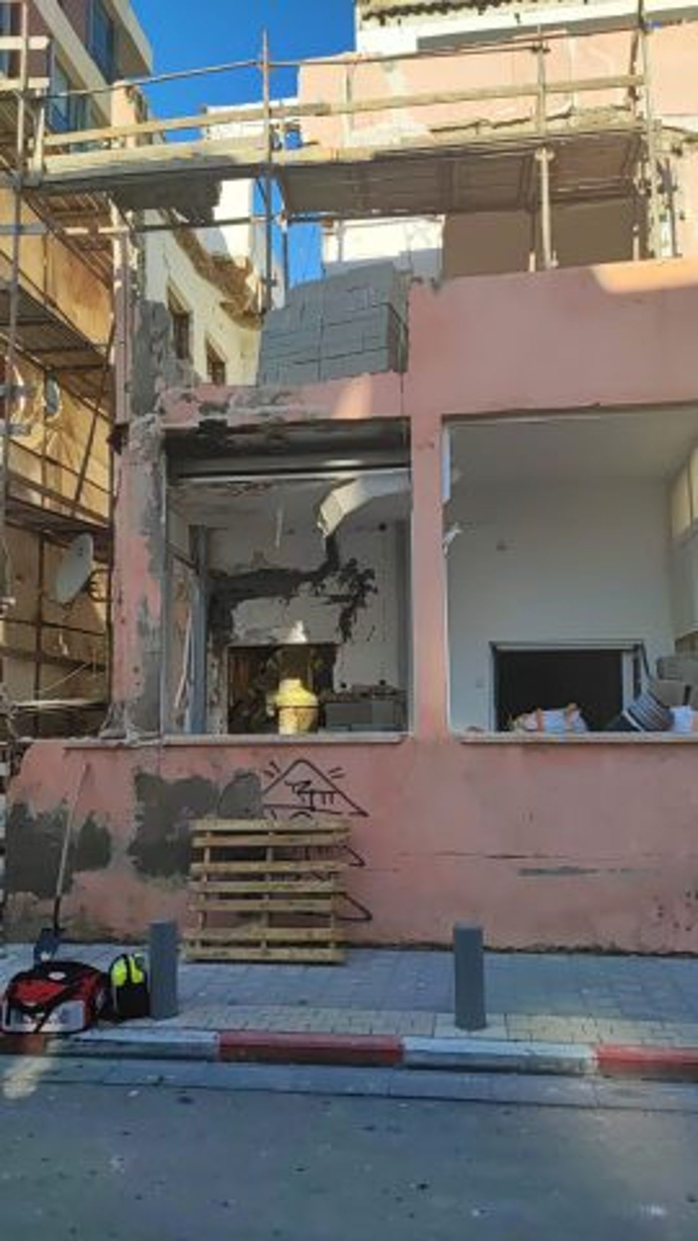זירת האירוע: דוברות המשטרה