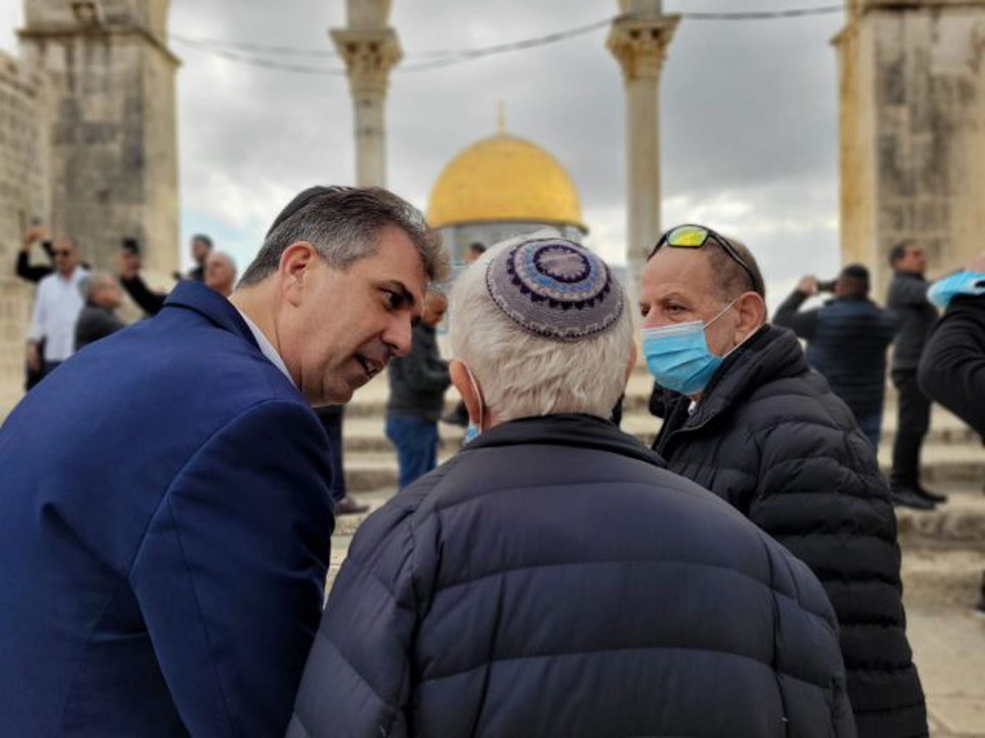 ח"כ אלי כהן בהר הבית (מנהלת הר הבית)