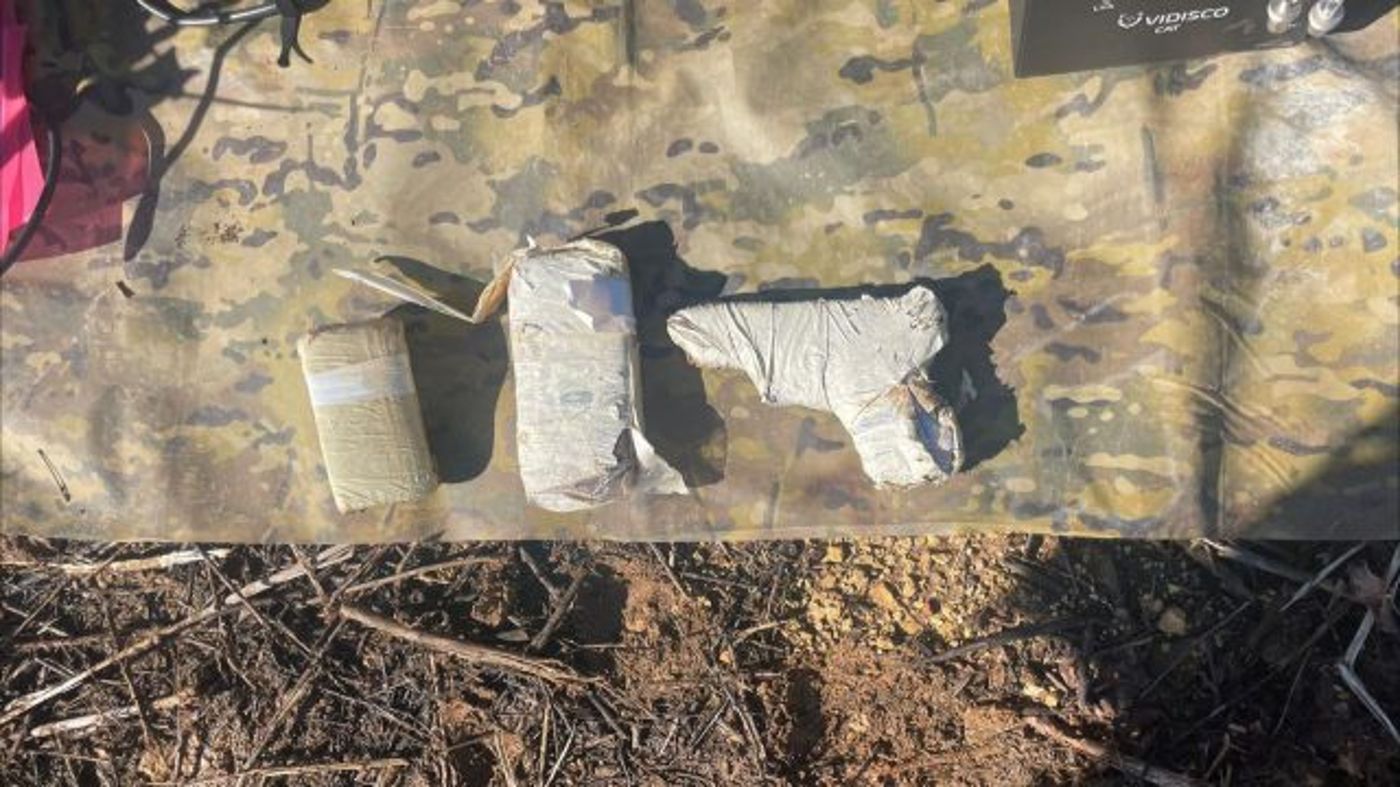 עשרות כלי נשק נתפסו לאחר מרדף בבקעת הירדן