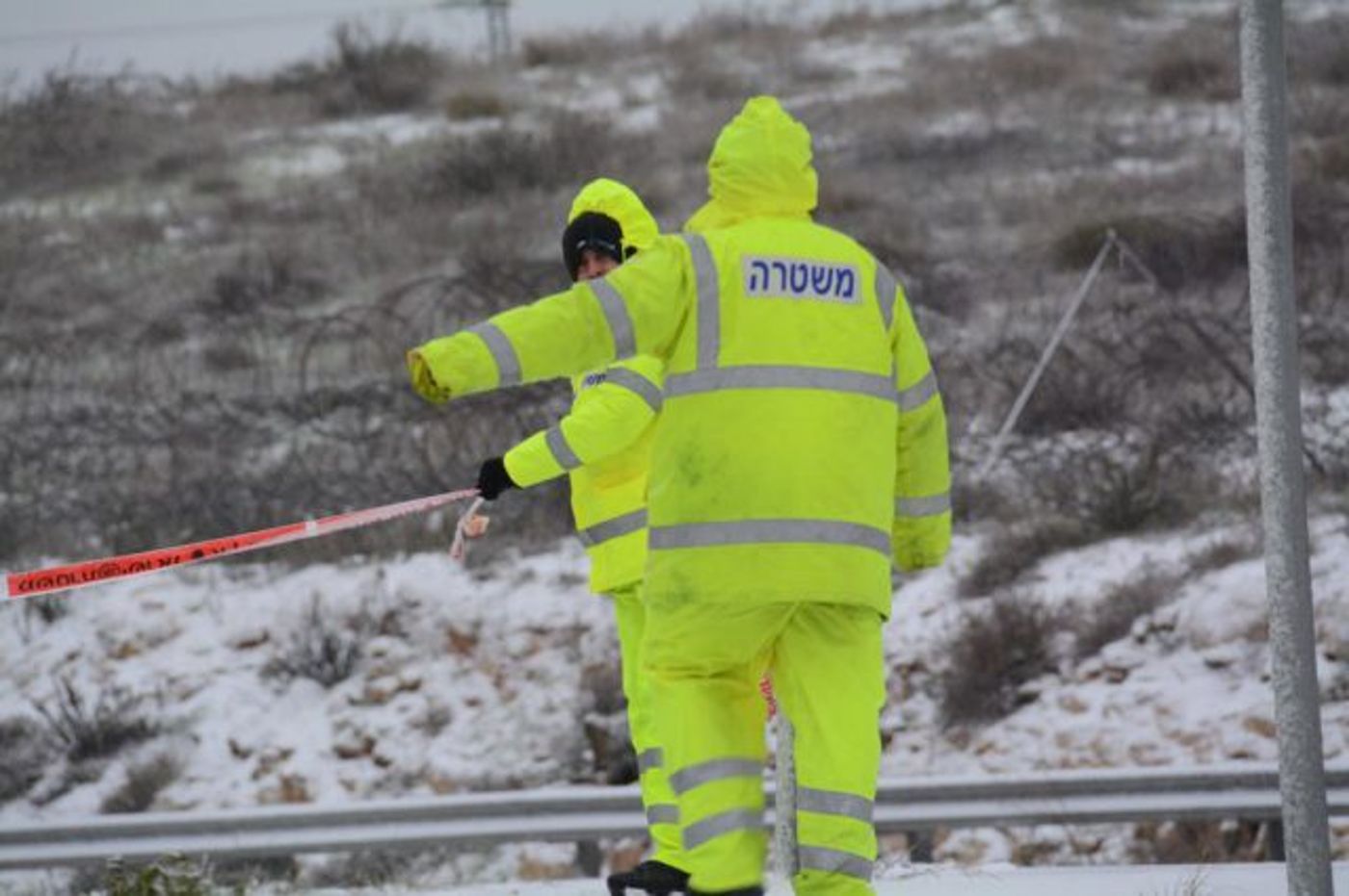 הסופה 'אלפיס' מגיעה: כך מתכוננים לשלג ולקור