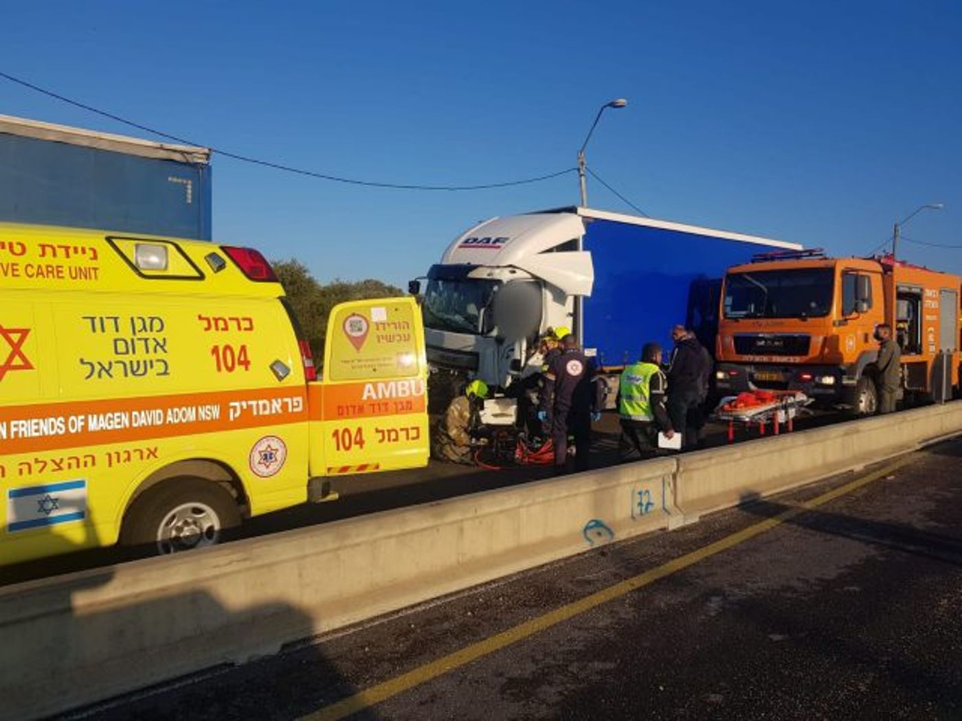 נקבע מותו של הולך רגל בן 63 שנפגע מקטנוע