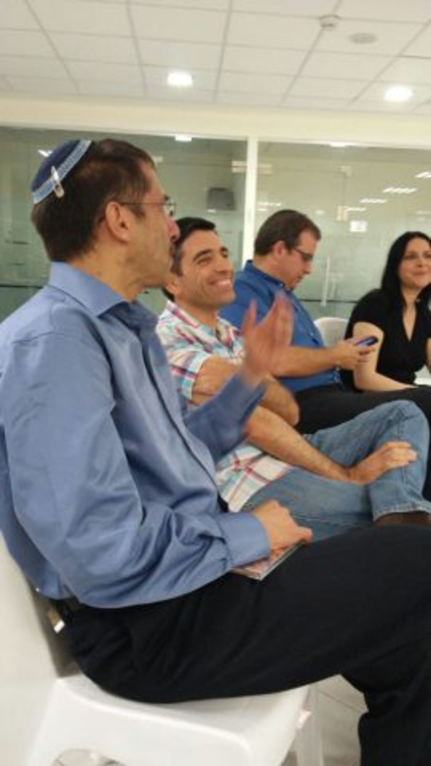 שי צ'רקה ואורי אורבך
