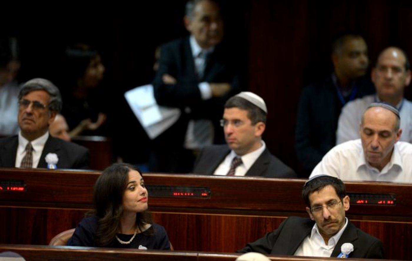 אורי אורבך ז"ל בהשבעת הכנסת ה-19