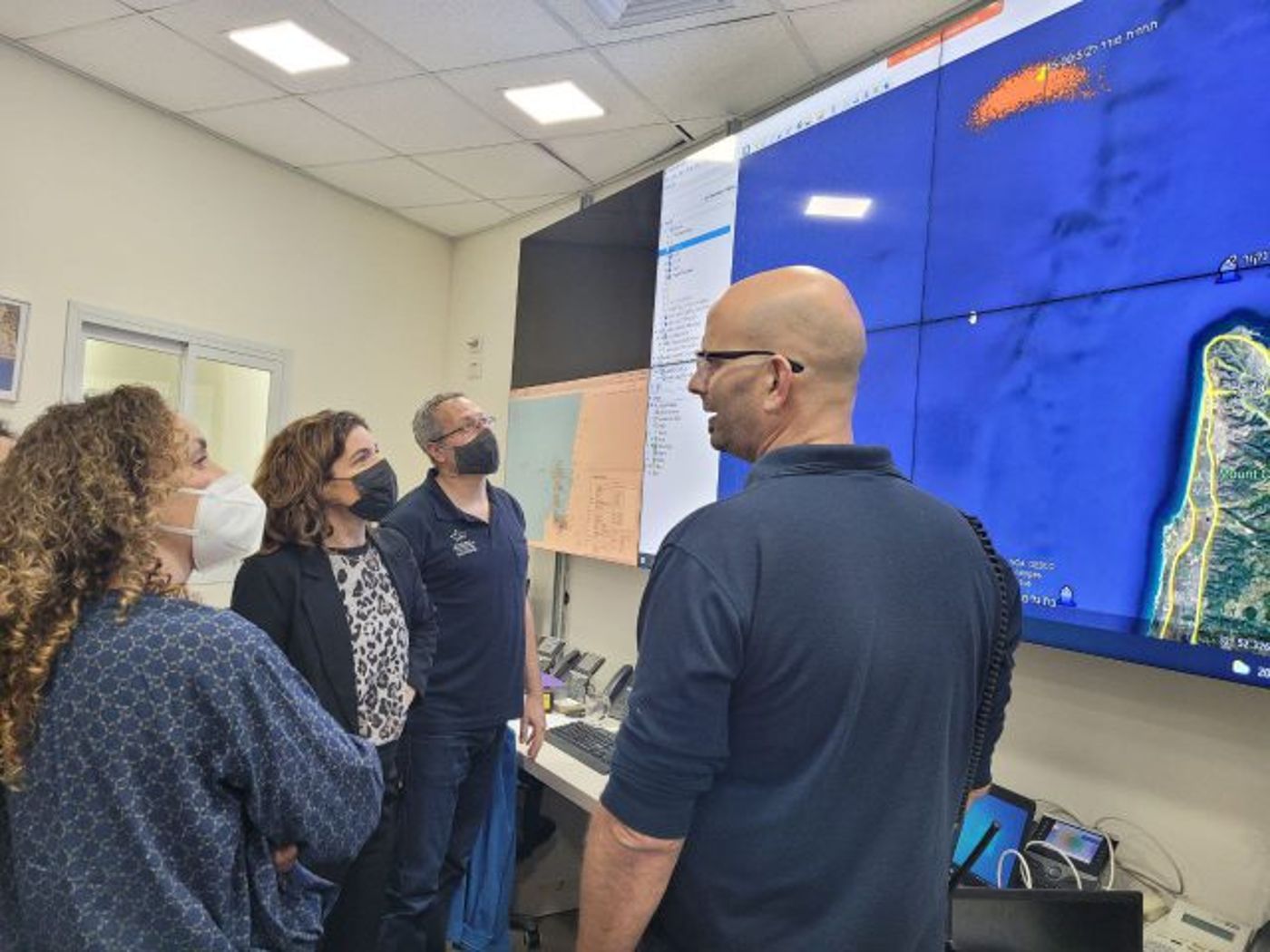 האירוע נסגר: נשלל החשד לכתם נפט מול חופי ישראל