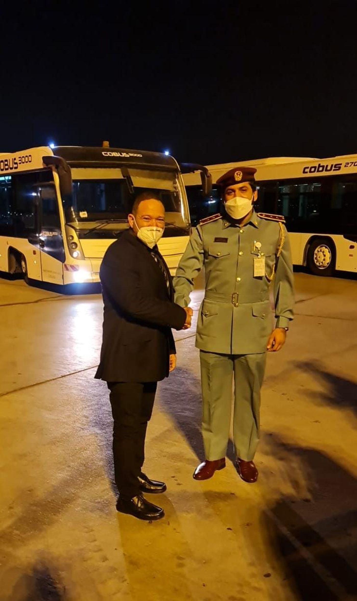 ביקור עבודה היסטורי של המפכ"ל באיחוד האמירויות
