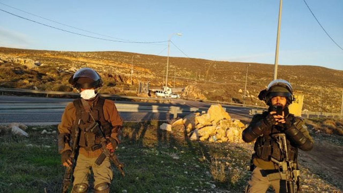 שבוע לאחר סגירת התיק: הרס בגבעת מעלה אהוביה