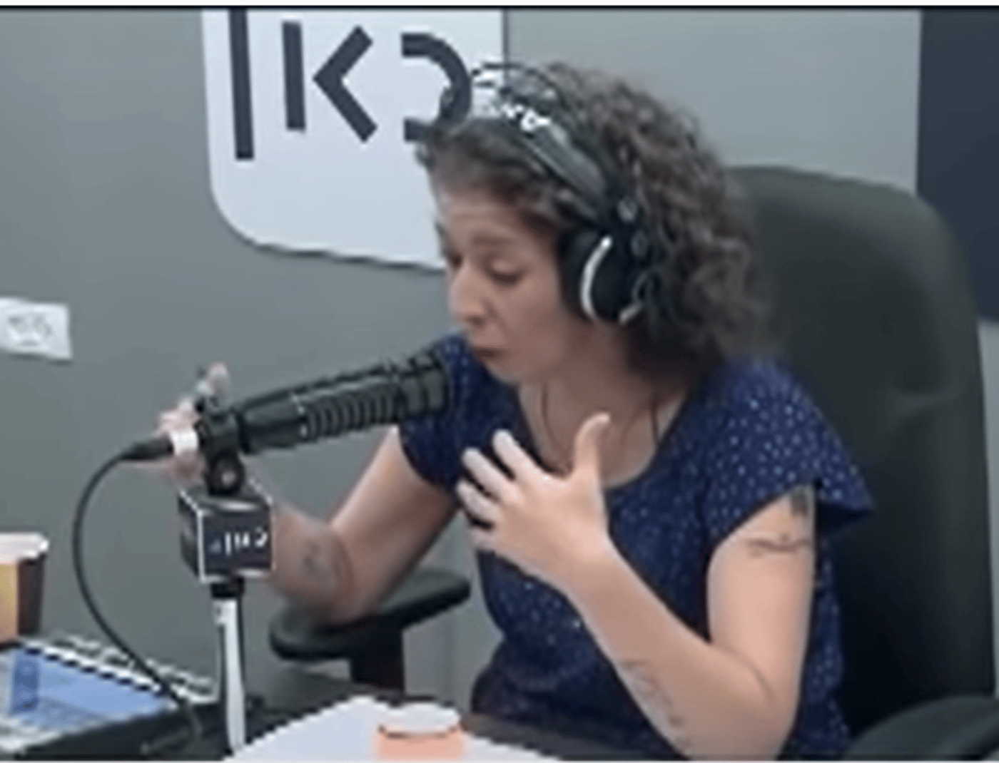 קרן נויבך (צילומסך, כאן רשת ב')