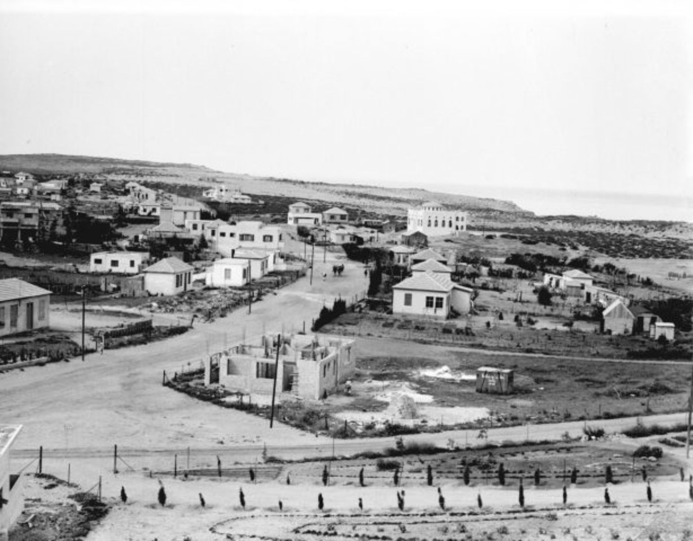 נתניה בשנת 1935 (זלטן קלוגר, לע"ם)