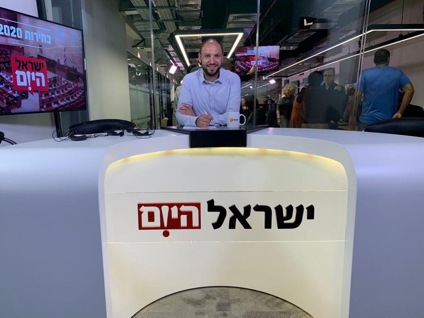 עוד זעזוע בישראל היום: גם סגן העורך פורש