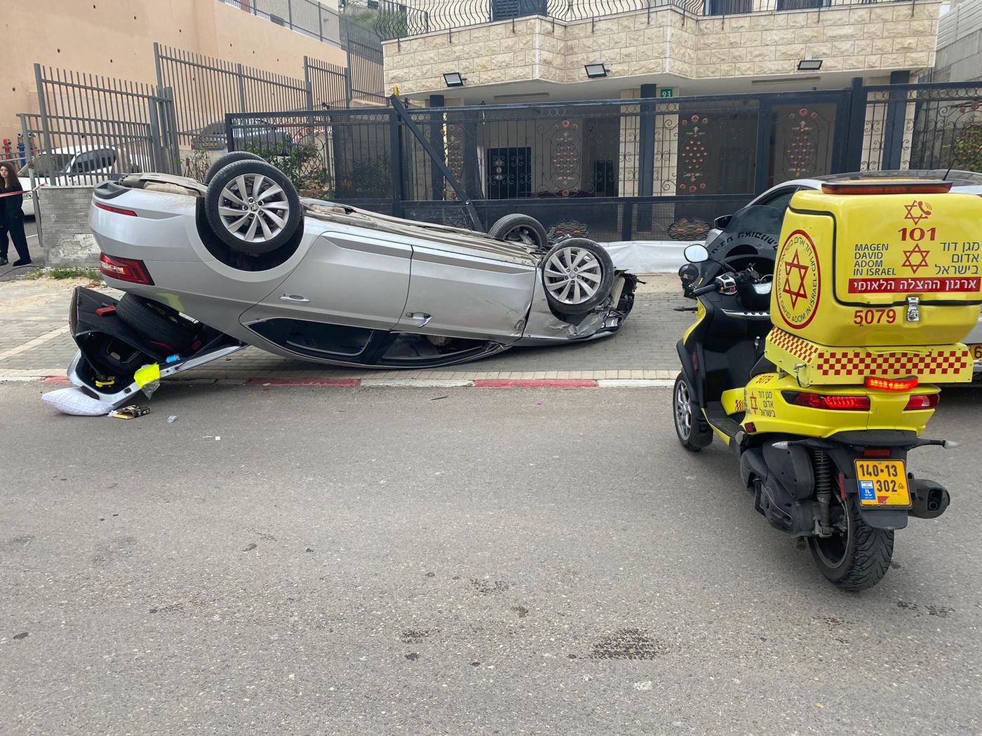 ירי לרכב: אחיינו של הניצב חכרוש נרצח בכפר כנא
