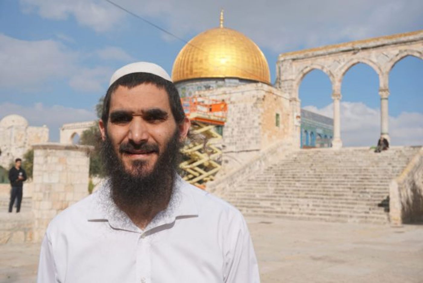 הרב נעם ולדמן בהר הבית