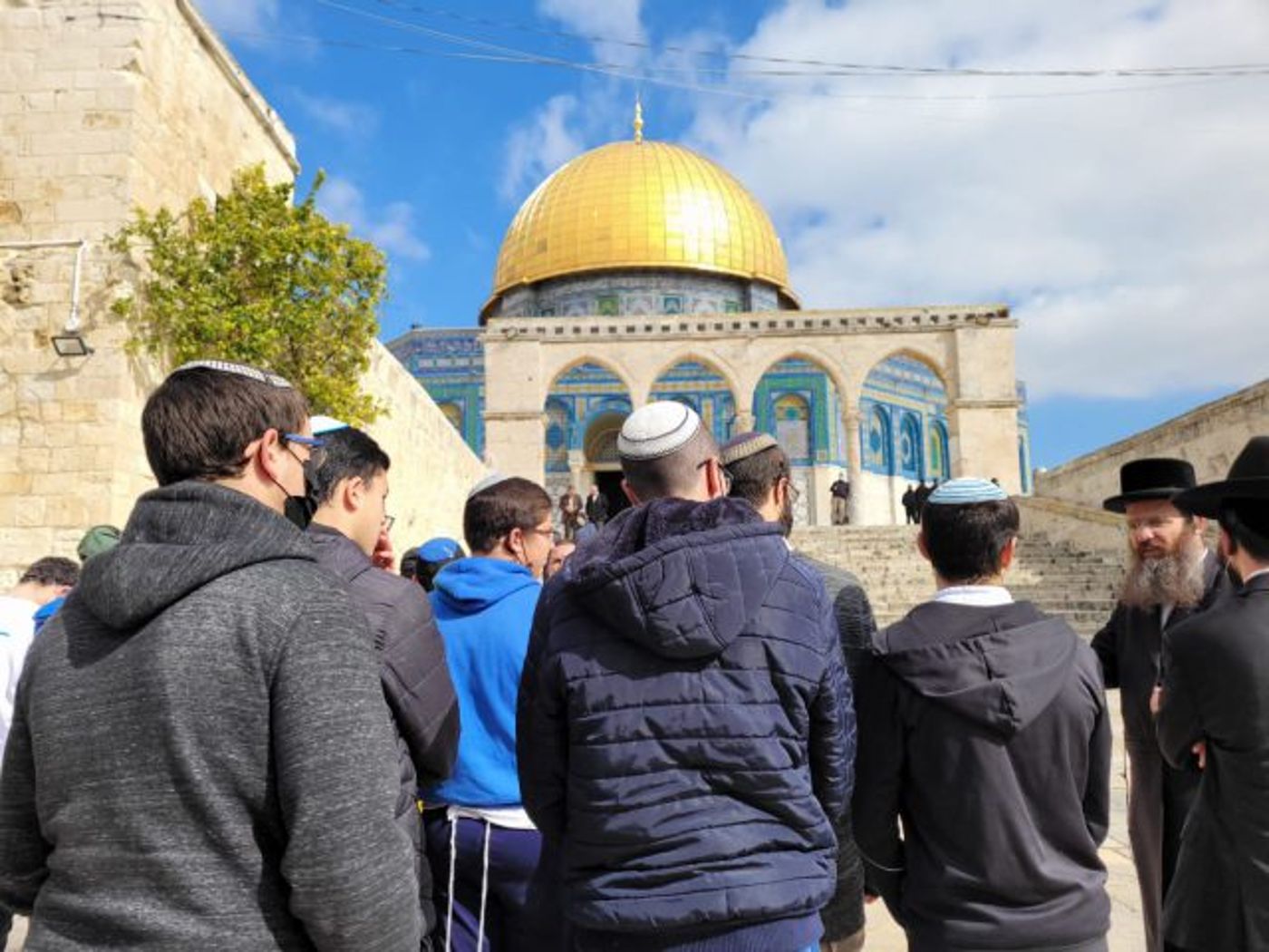 ישיבת יבנה חיפה בהר הבית