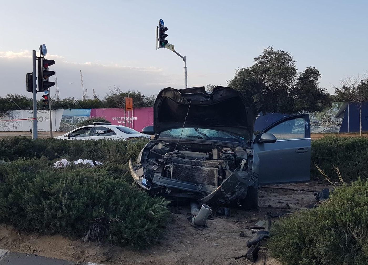 תאונת דרכים קטלנית בראשל"צ: הולך רגל נהרג