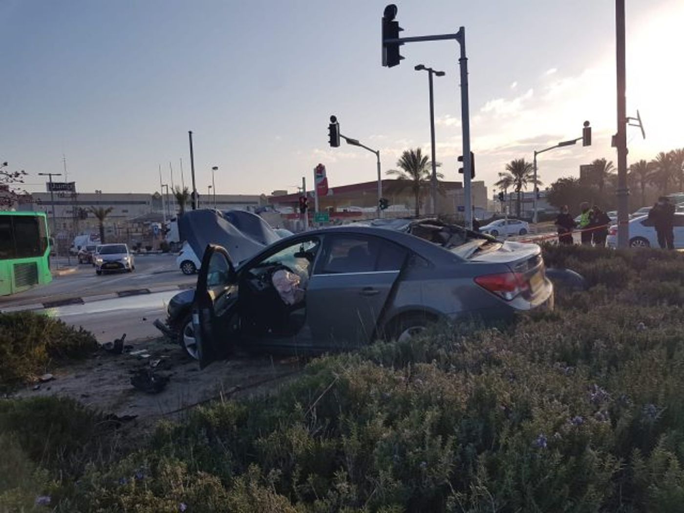 תאונת דרכים קטלנית בראשל"צ: הולך רגל נהרג