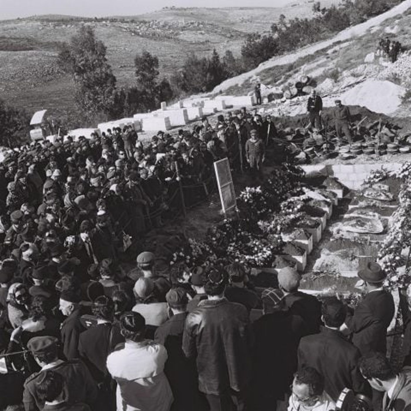 הלוויית נספי הפיגוע (משה מילנר לע"ם)