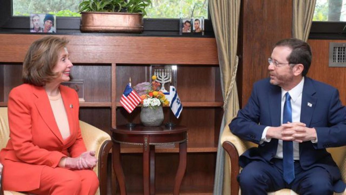 הרצוג לפלוסי: "הקשר ביננו חזק ואמיץ"