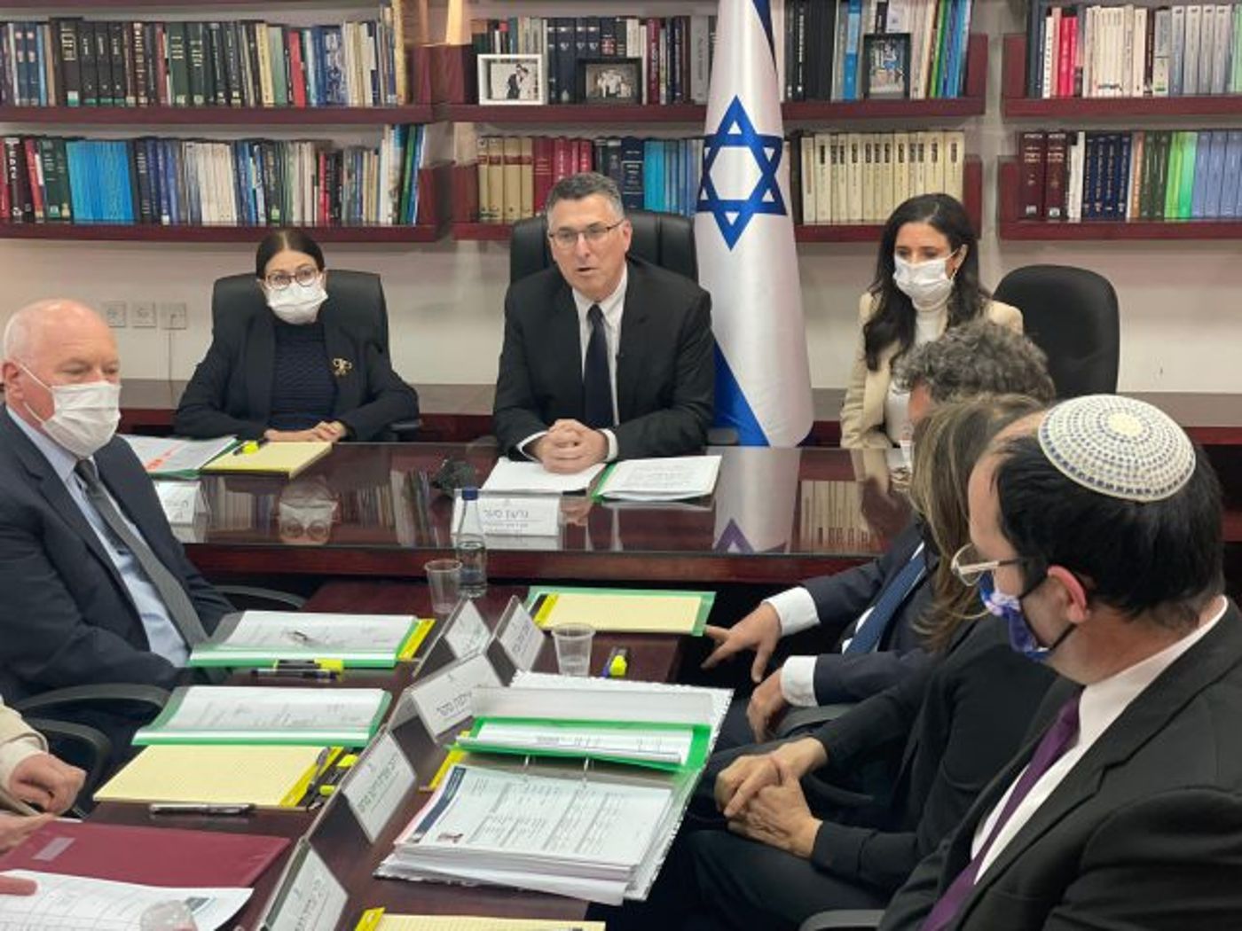 כינוס הוועדה לבחירת שופטים