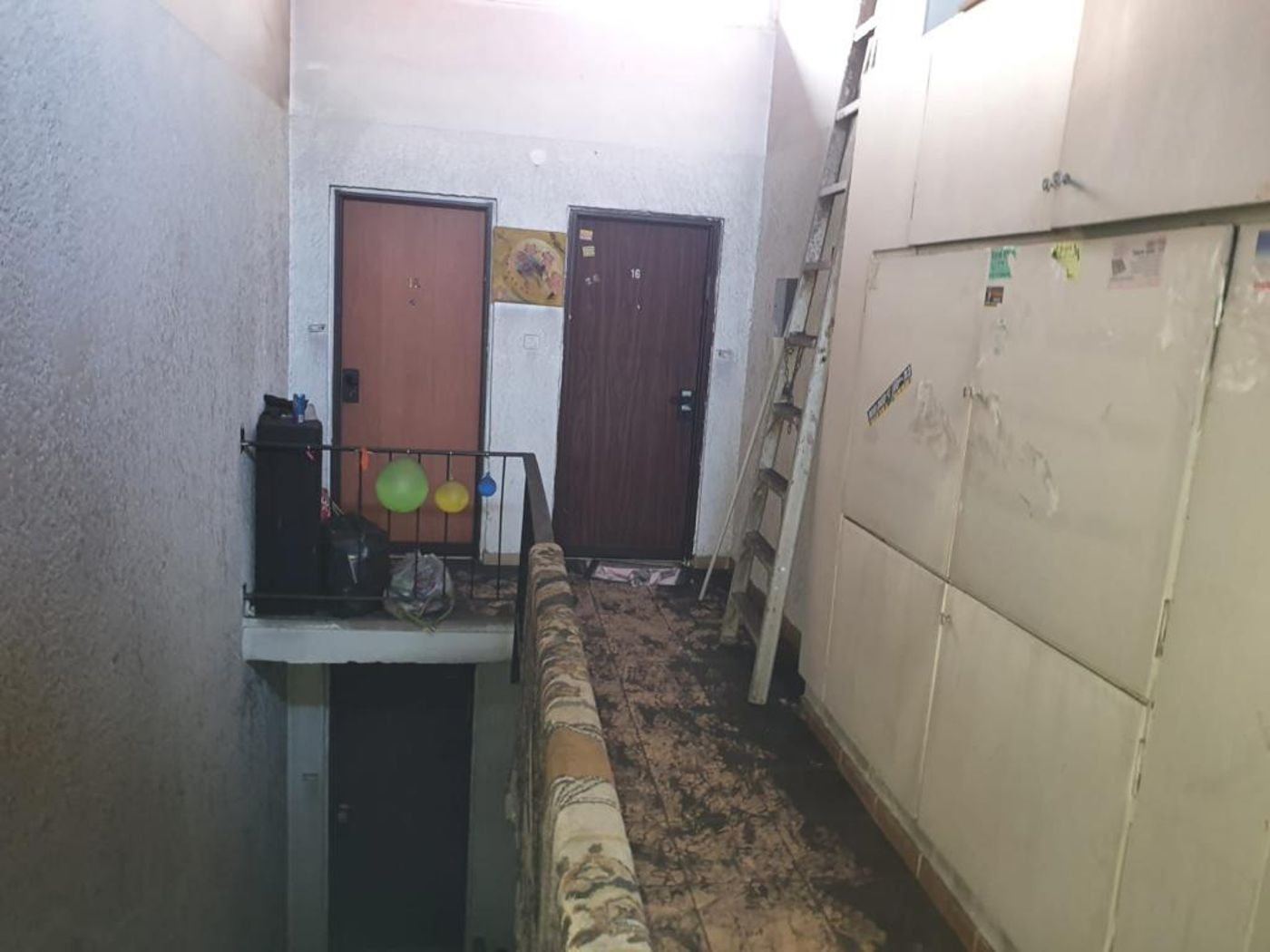 6 פצועים בשריפה; בת 50 קפצה מהחלון ונפצעה קשה