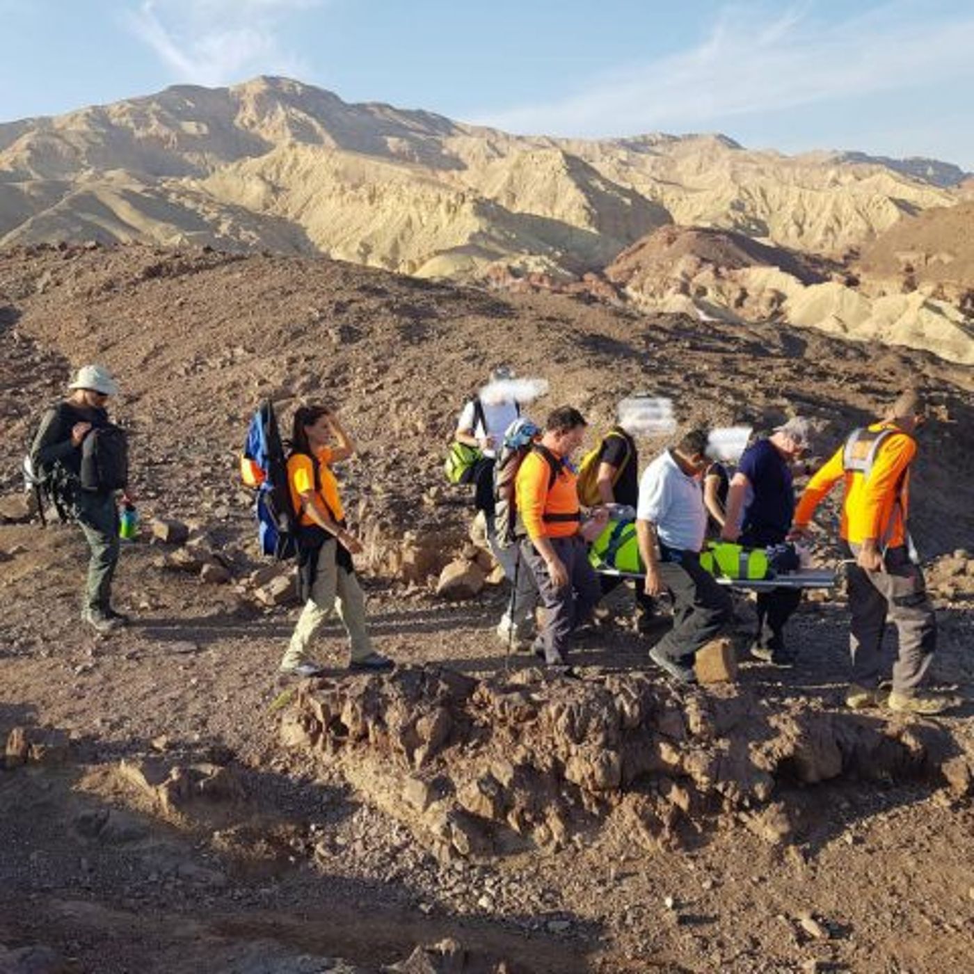 אילת: שתי פעולות חילוץ הסתיימו בנס