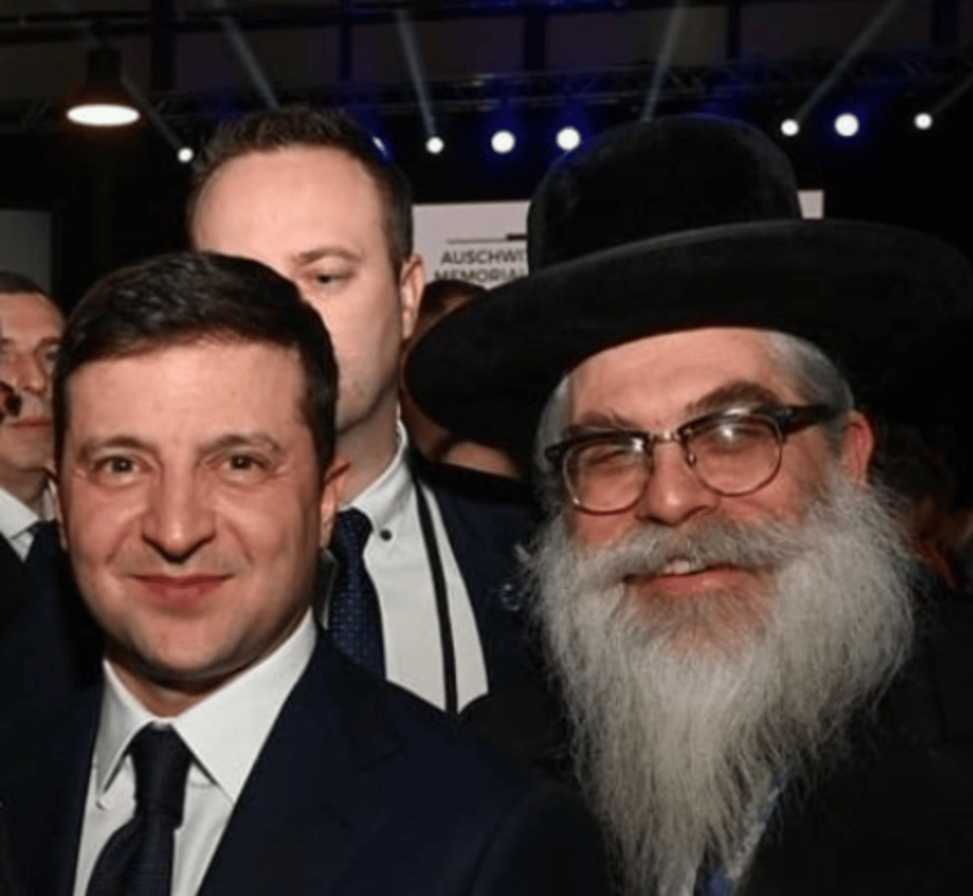 זלנסקי לרב הראשי: "שכל היהודים יתפללו עבורנו"