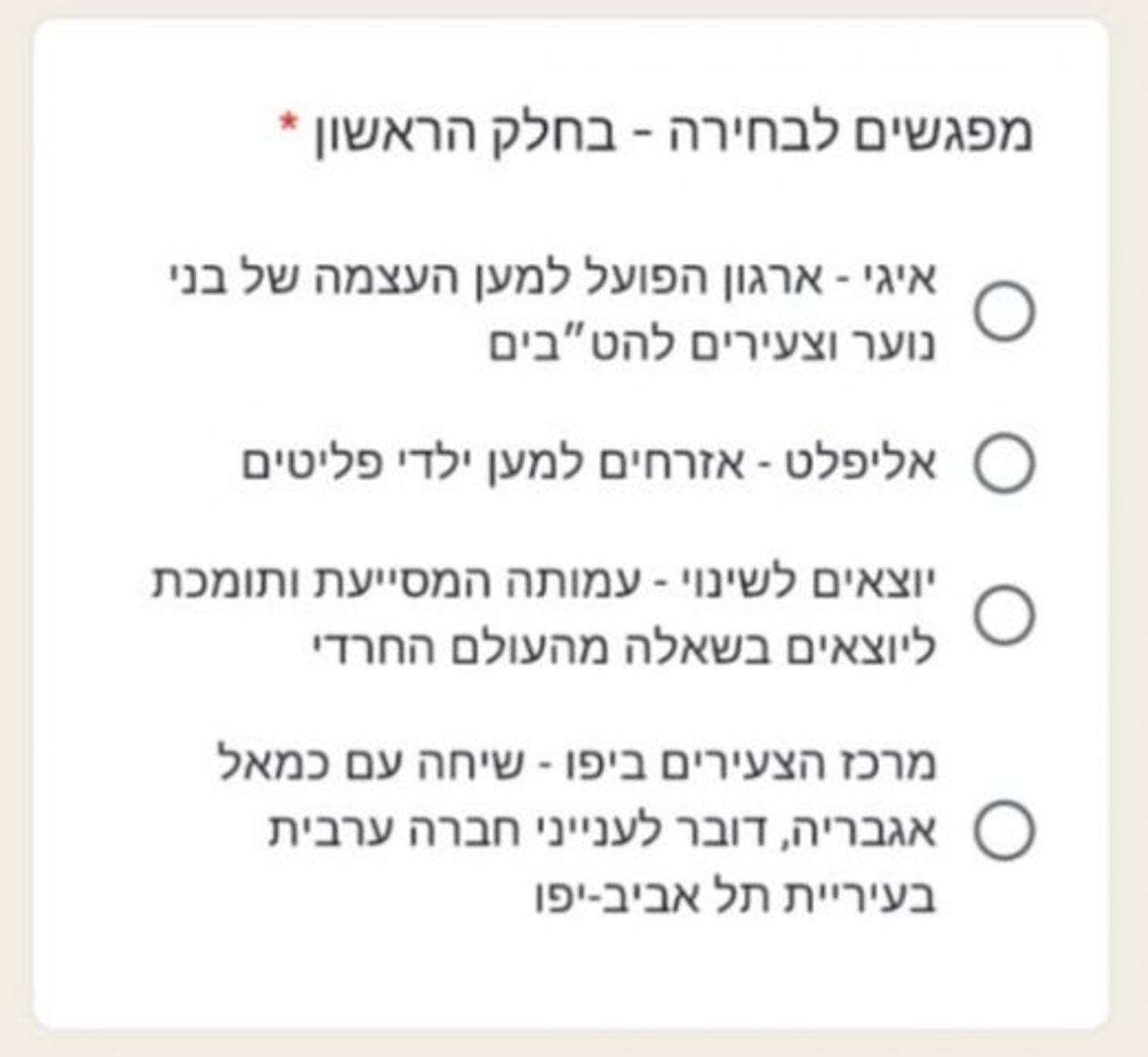 התכניה שמעוררת סערה