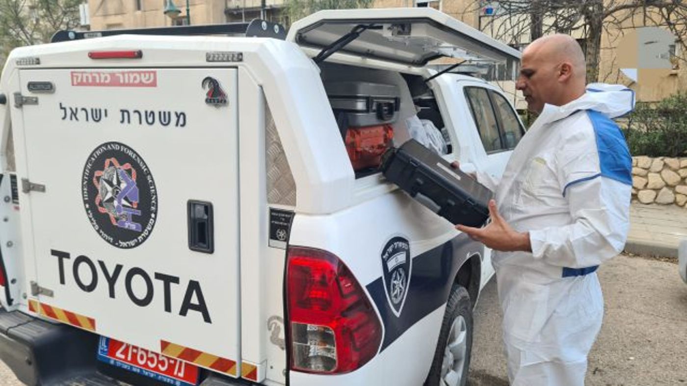 באר שבע: אדם נמצא מת בכניסה לבניין