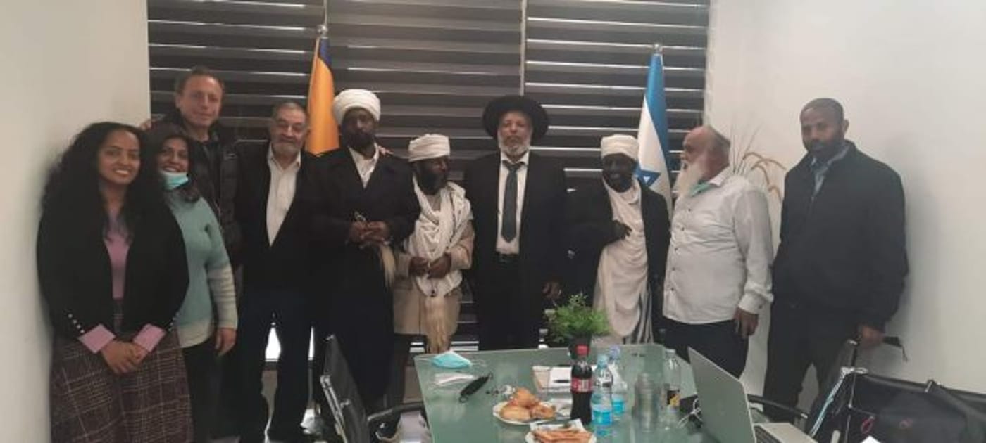 קייס ירגה אייסה נבחר לקייס הקהילה האתיופית בלוד