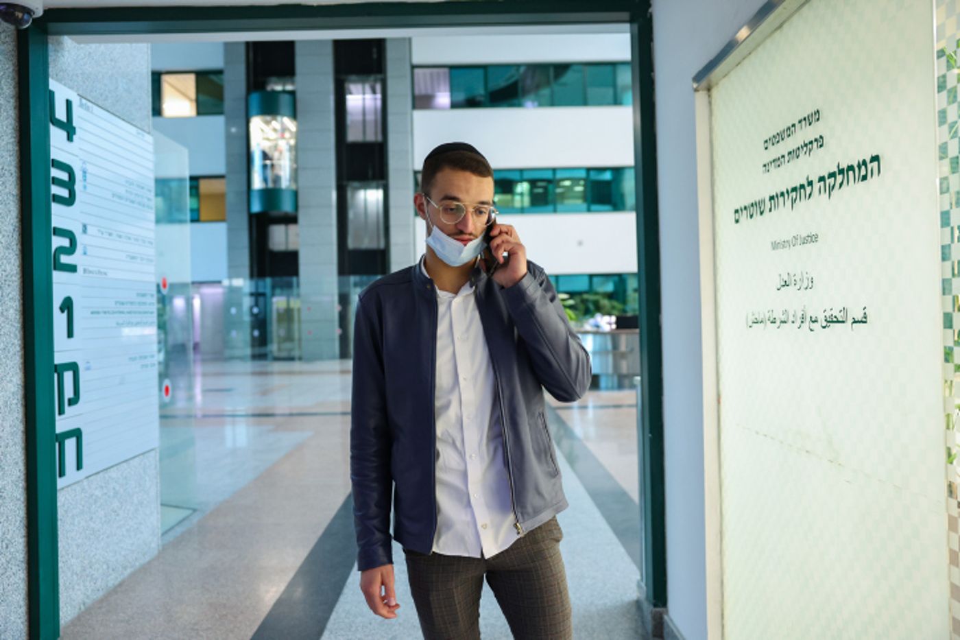 כתב אישום נגד השוטרים שהכו צעיר חרדי