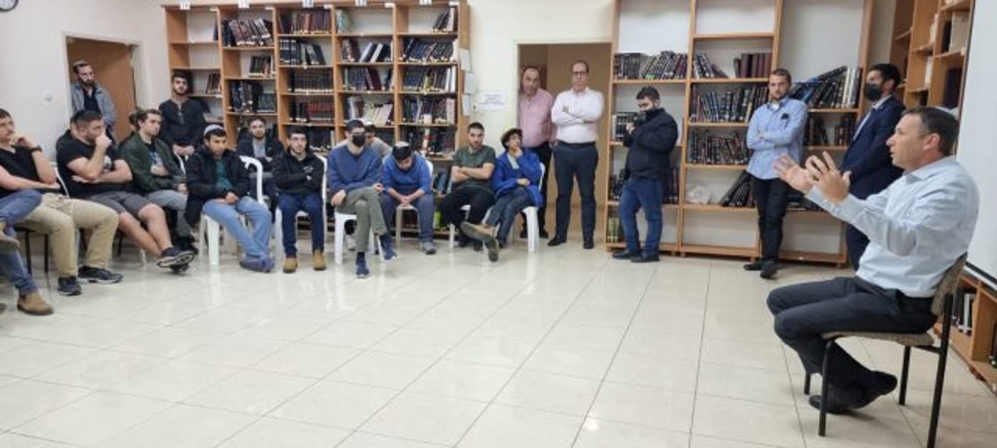 "ויכוח ההגמוניה התורנית הפך לדיון הלכה למעשה"