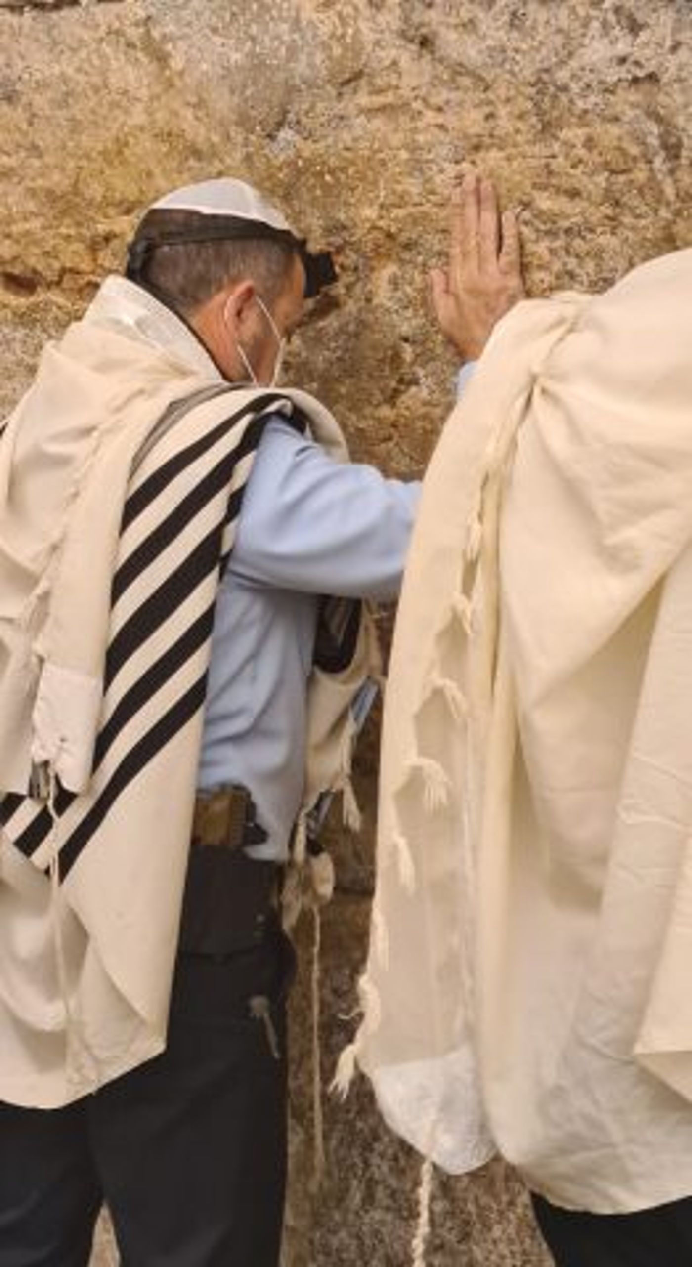 המפכ"ל בכותל המערבי (דוברות המשטרה)