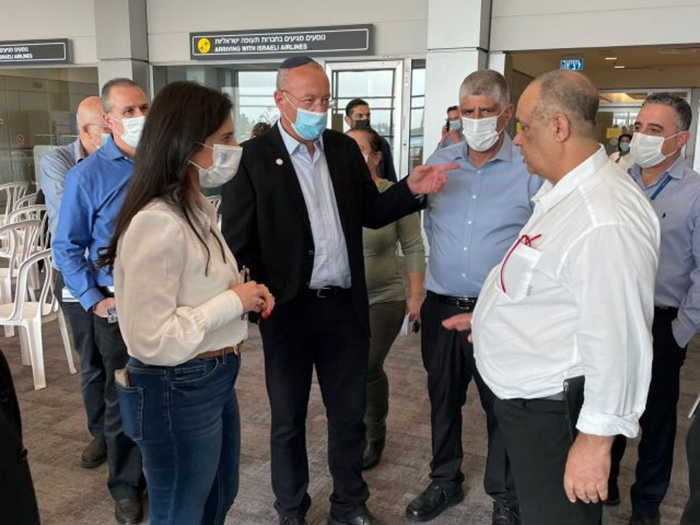 שקד בנתב"ג: "עושים את המקסימום האפשרי"