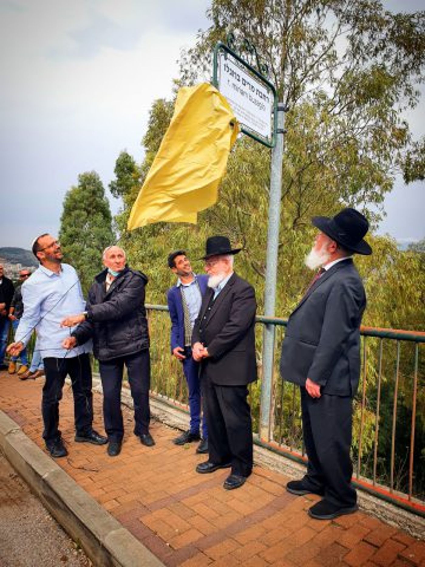 הכרת הטוב: רחוב ומצפה על שם הטבחית של ישיבת ההסדר