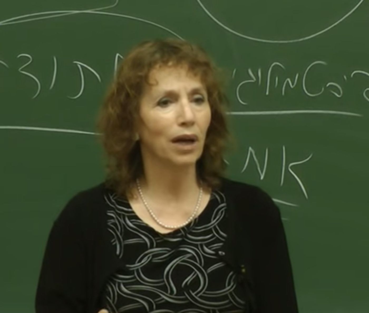 כלת פרס ישראל: פרופ' לפילוסופיה של המדע