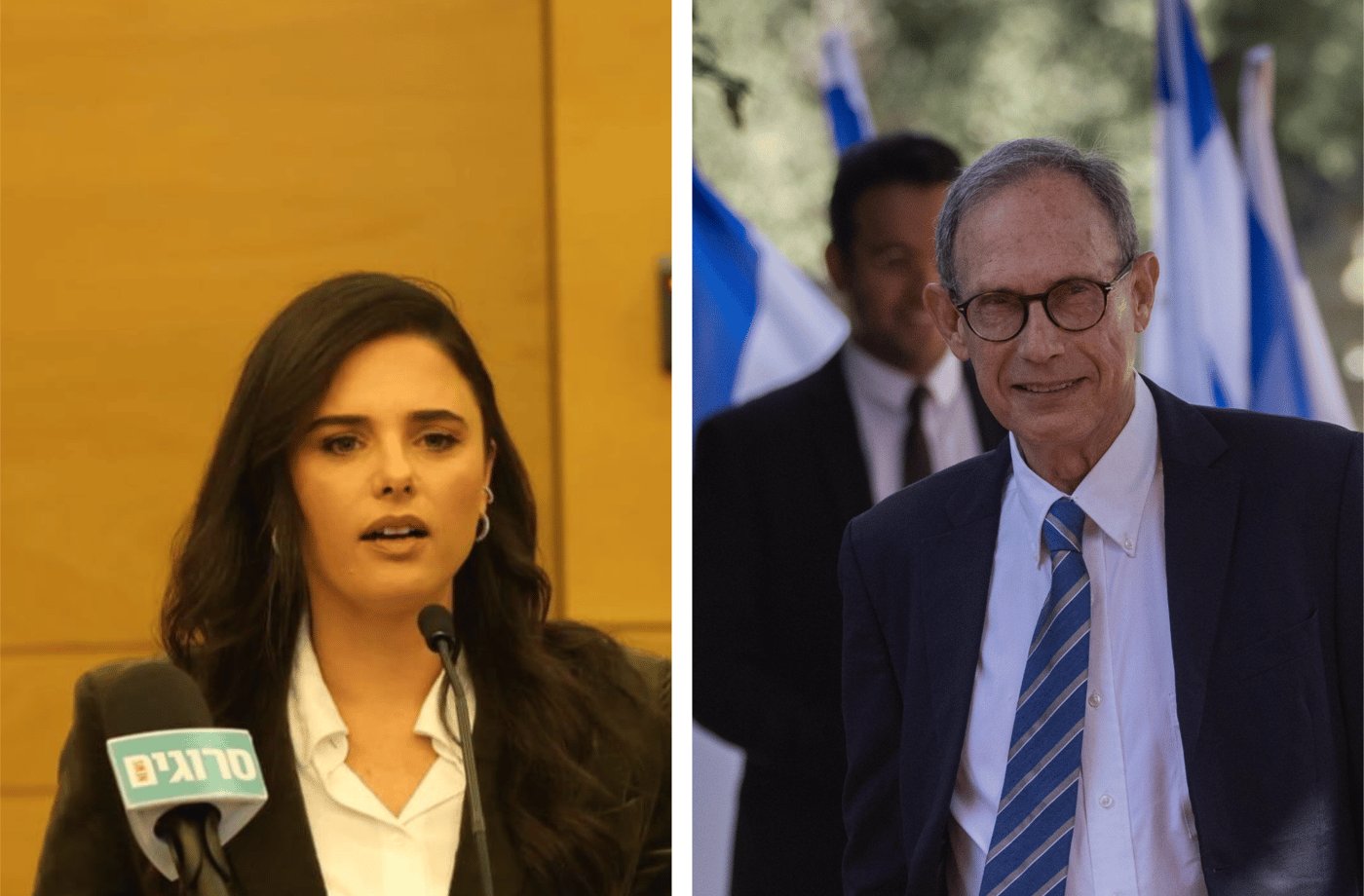 השרים נחמן שי ואיילת שקד
