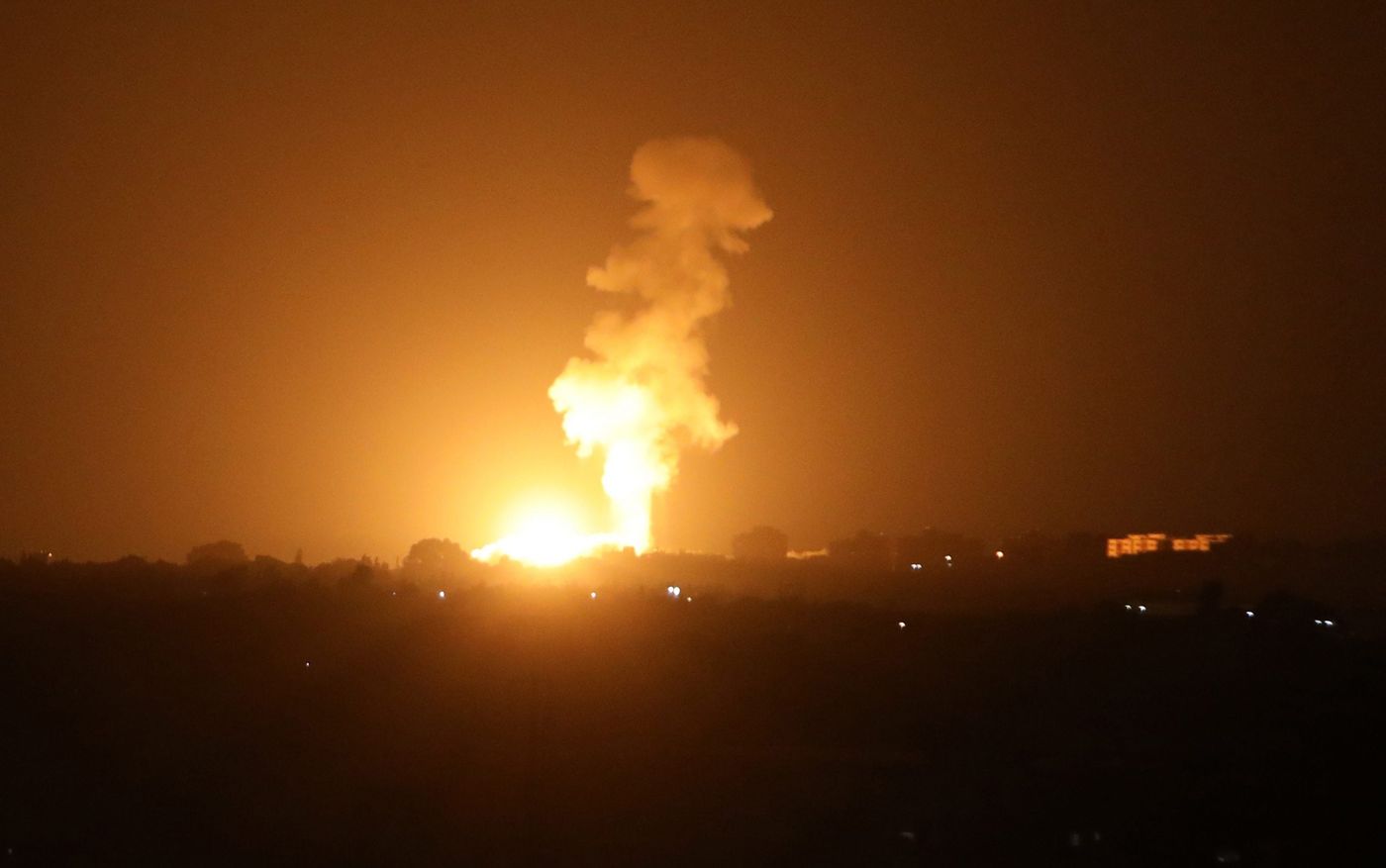 דיווחים בסוריה: 5 הרוגים בתקיפה ישראלית במדינה