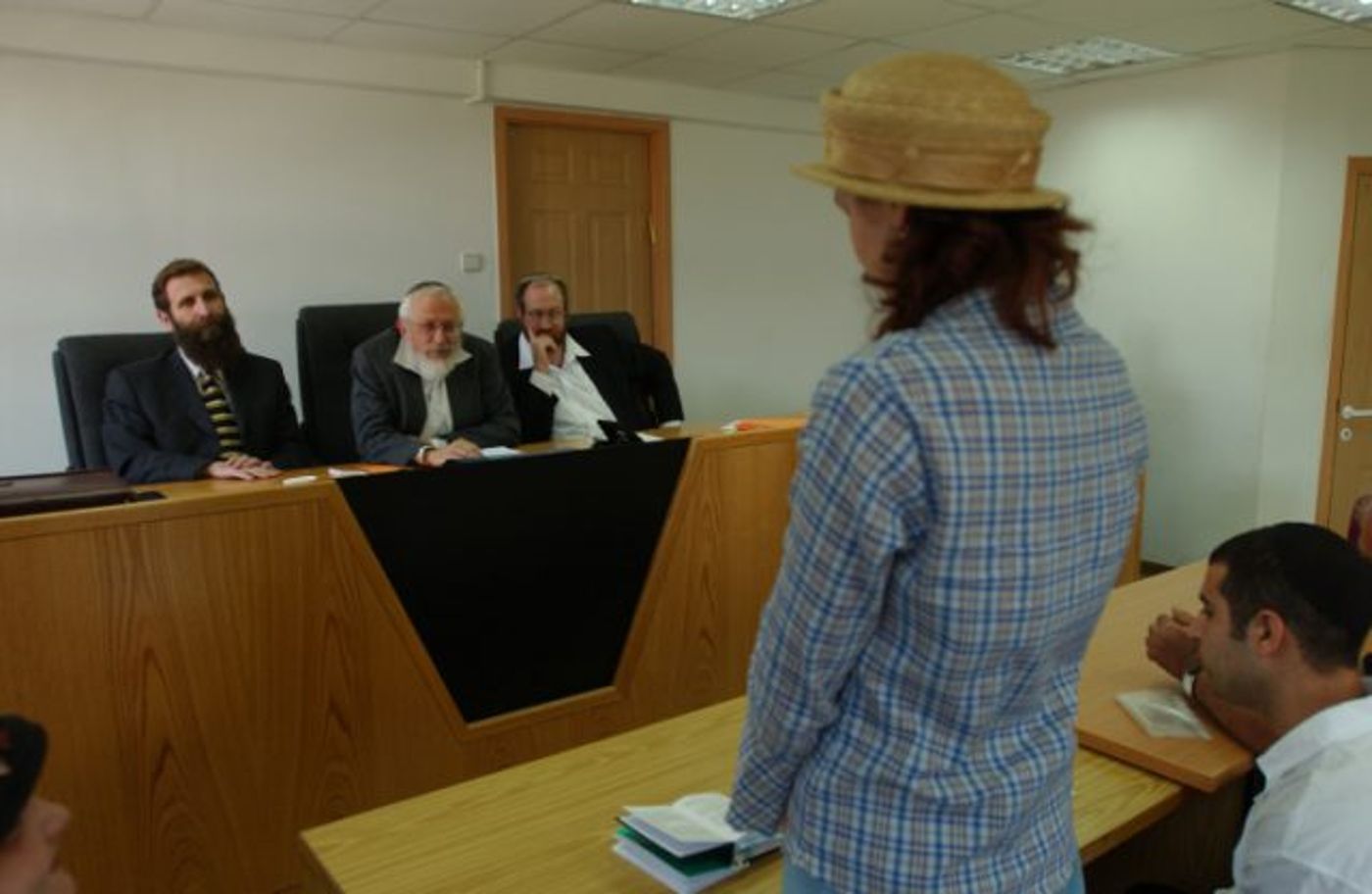 ארכיון, גיור בבית דין בירושלים בראשות הרב רוזן ז"ל