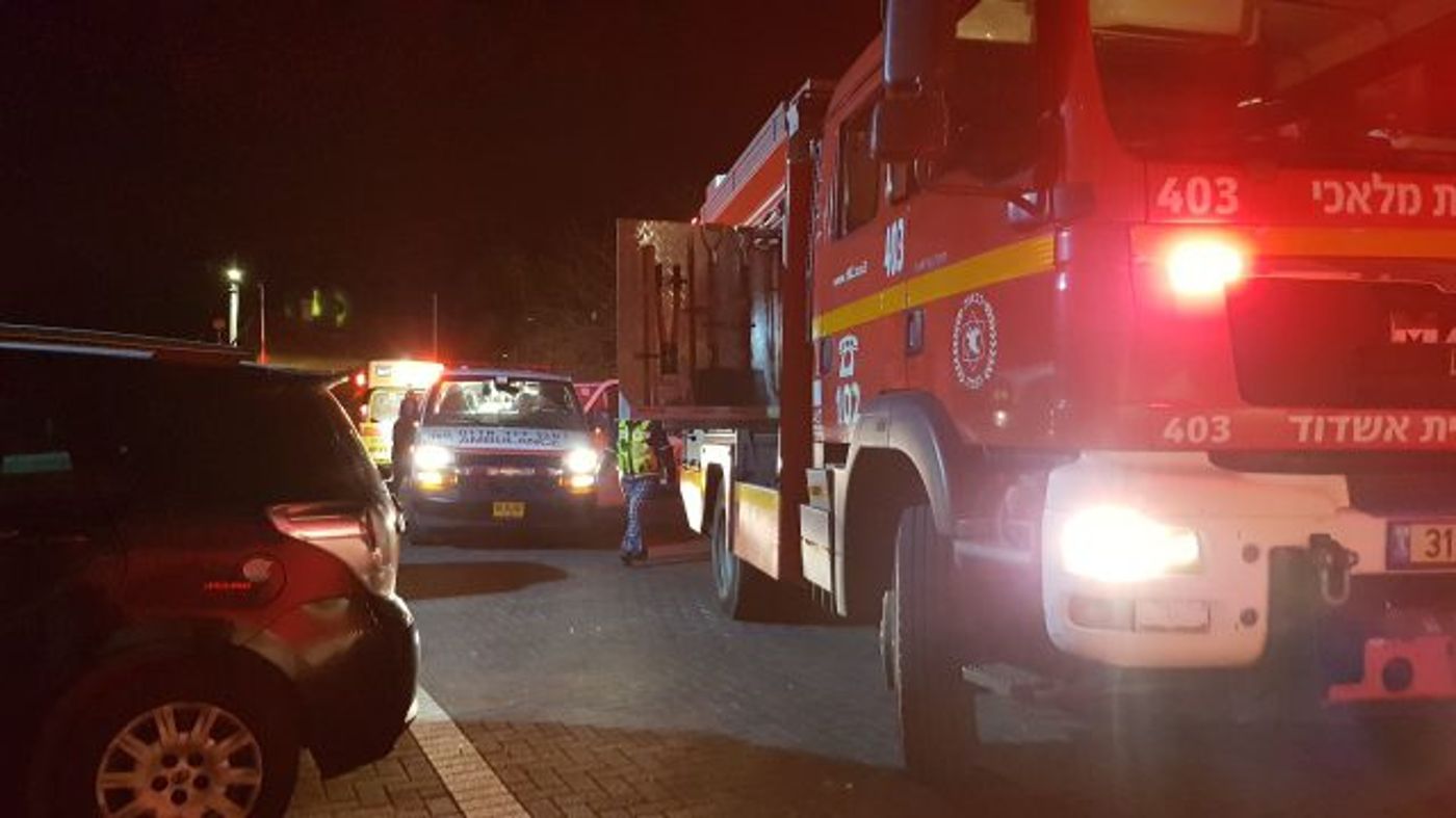 אישה נספתה בשריפה שפרצה בדירתה