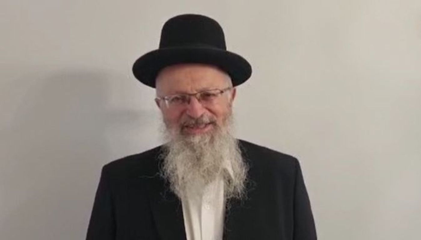 הרב שמואל אליהו: משלוח מנות לא צפוי