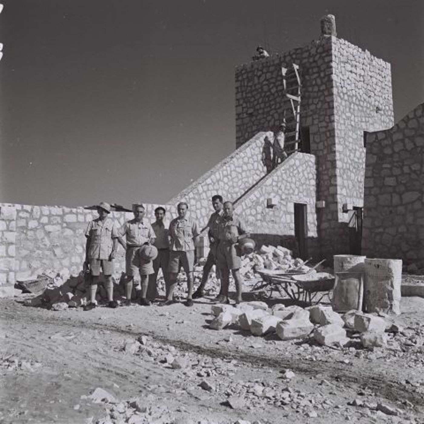 חברי קיבוץ ביריה (זלטן קלוגר, לע"ם)