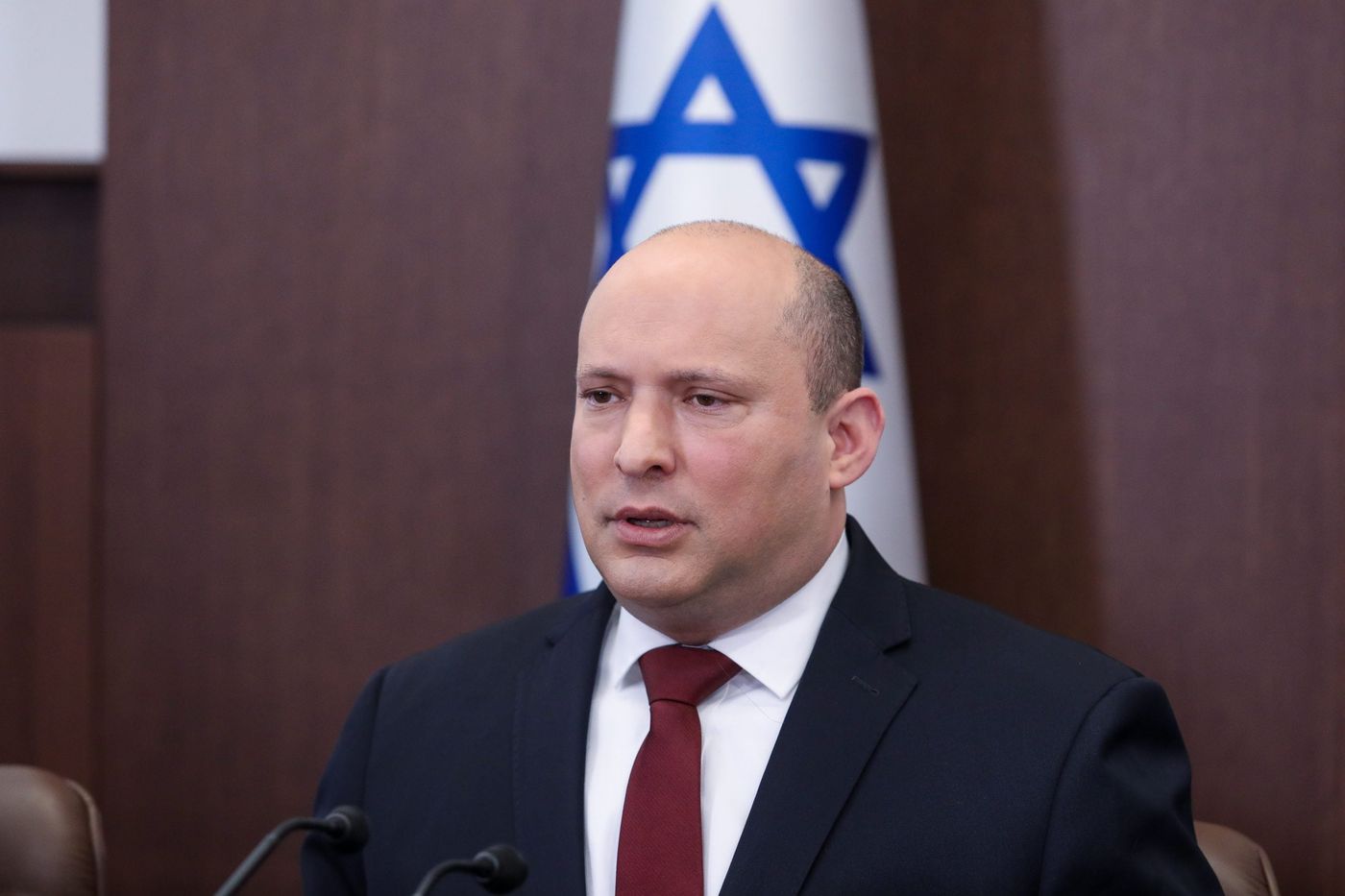 בנט: "המטרה שלנו היא להחזיר את המדינה לנגב"