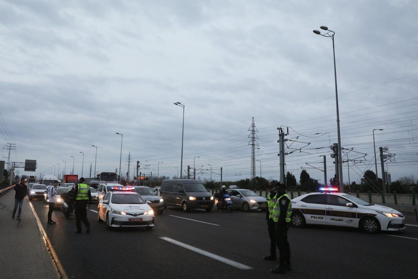 הלוויית הרב קנייבסקי: אלו הכבישים החסומים