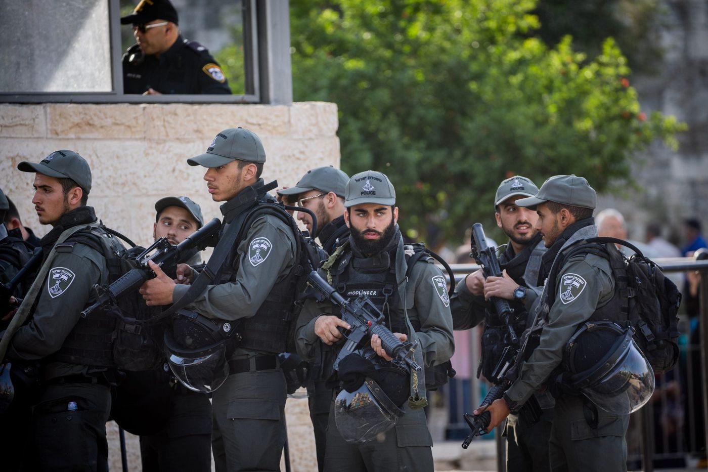גל טרור: 4 פלוגות מג"ב יגויסו באופן מיידי