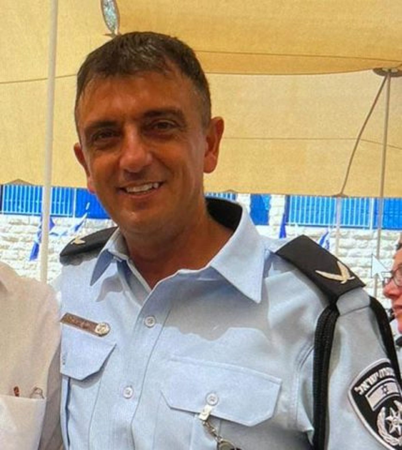 ניצב יוסי רופא (באדיבות: דוברות המשטרה)