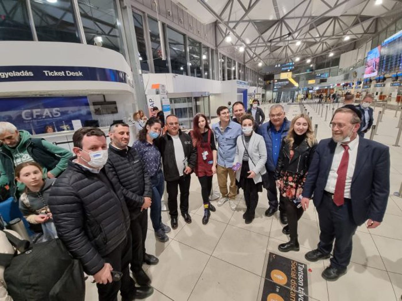 מרגש: משלחת הכנסת חזרה לארץ עם עולים מאוקראינה