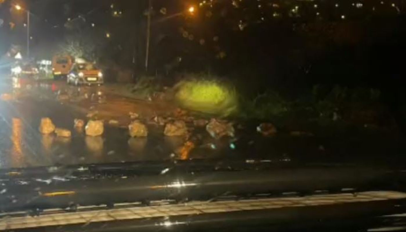 3 נערות נקלעו למארב אבנים לילי ופרצו אותו. צפו