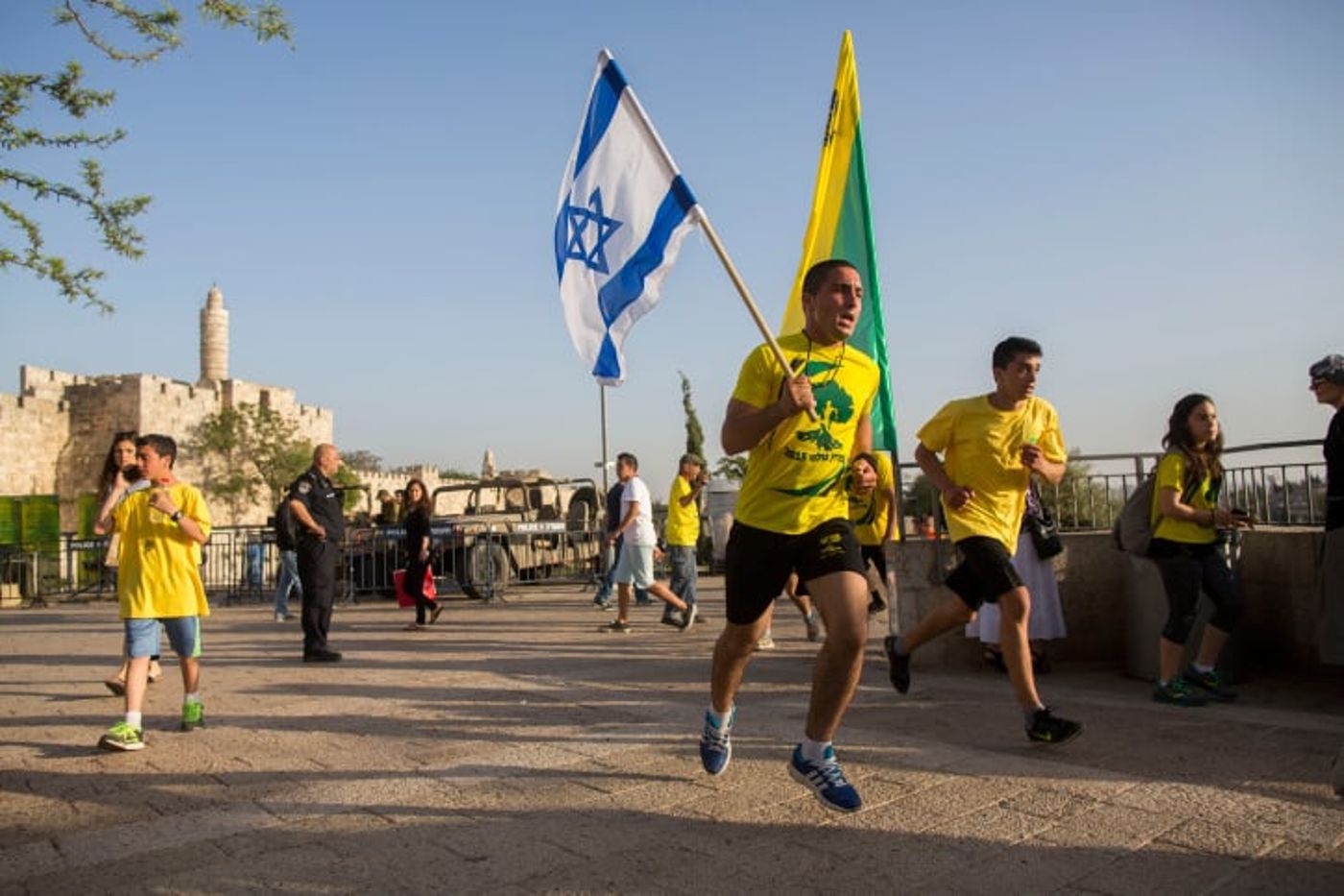 מרוץ גולני יוצא לדרך: החיילים ירוצו מהחרמון עד אילת