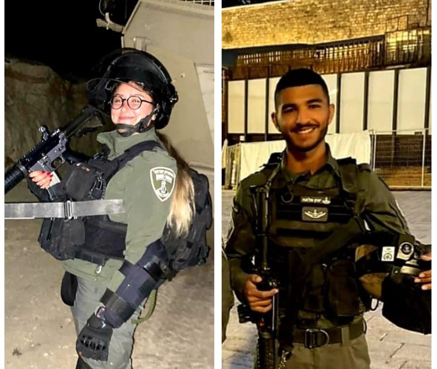 שיראל אבוקרט ויזן פלאח שנרצחו אמש בפיגוע